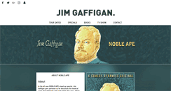 Desktop Screenshot of jimgaffigan.com