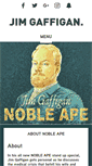 Mobile Screenshot of jimgaffigan.com